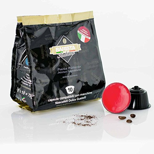 Nescafè Nestlè Dolce Gusto 800 capsule Intenso Napoletano di BaristaItaliano