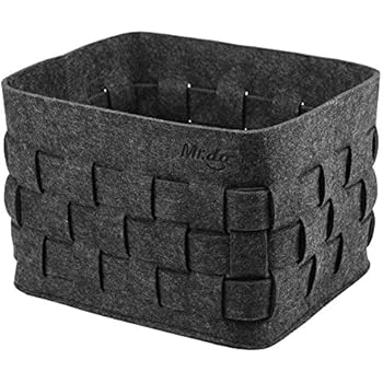 3er Set hochwertiger, faltbarer Aufbewahrungskörbe von Luxflair® aus