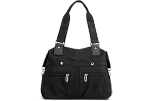 XUEREY Cause Multi Pocket Tote Bag Large Capacity Women's Top Handle Shoulder Bag for School Work Travel