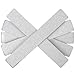 Fashion Gallery 5 Nail Files Buffing Square Grit Sandpaper Nail Art Acrylic Gel Tips