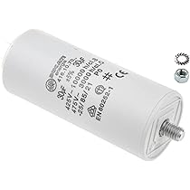 Condensatore 1 Micro Farad 450v 50 60 Hz Condensatore Di Avviamento Motore Universale Con Wire 3760241643004 - Foto 10