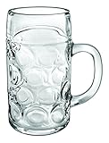 En vidrio BORGONOVO Jarra Cerveza Euro 44 Cl