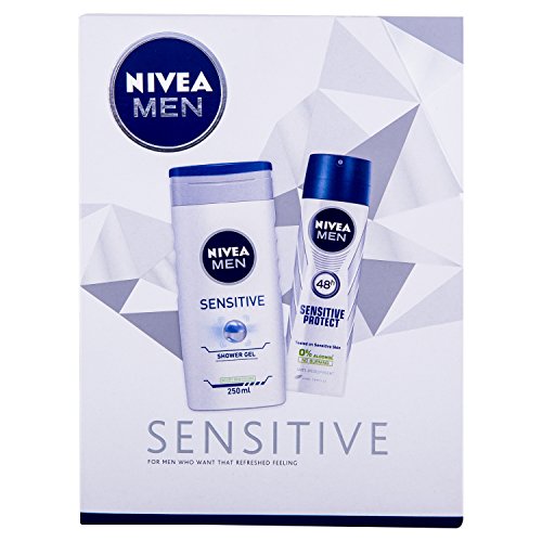 Nivea Men Sensitive 2-Piece Gift Set