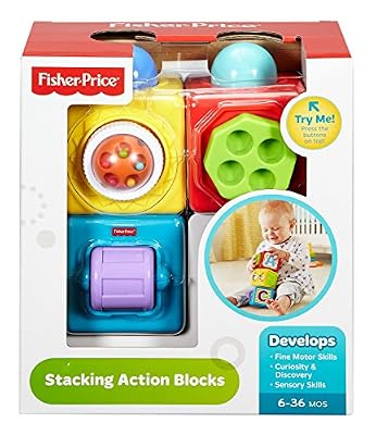 Fisher-Price Mattel France - DHW15 - Fisher Price - Cubes Activités