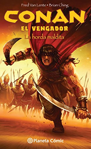 Download Conan El vengador nº 02/04: La horda maldita