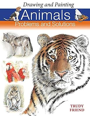 Brand: David n Charles Drawing and Painting Animals: Problems & Solutions