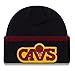 Produktbild Cleveland Cavaliers New Era NBA Ribbed Up Team Hardwood Classics Cuffed Knit Hat Hut