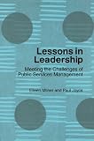 Image de Lessons in Leadership: Meeting the Challenges of Public Service Management