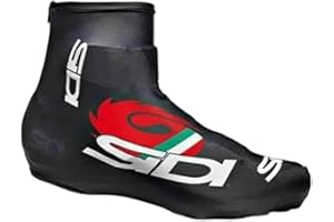 HONEYHOUSE Copriscarpe da ciclismo, impermeabile, antivento, traspirante, per bici da strada, antiscivolo, con blocco antiscivolo
