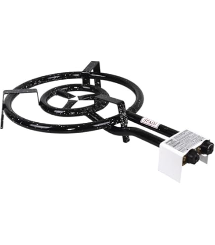 Gas Per Propano Butano Une Paella A Scelta Con Regolatore E - Foto 5