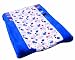 Snooze Baby Organic Happy Days Changing Mat Cover (Blue)