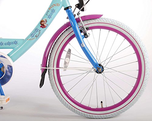 Kinderfahrrad Disney Frozen – Die Eiskönigin 20 Zoll mit Rücktrittbremse und Beleuchtung - 6