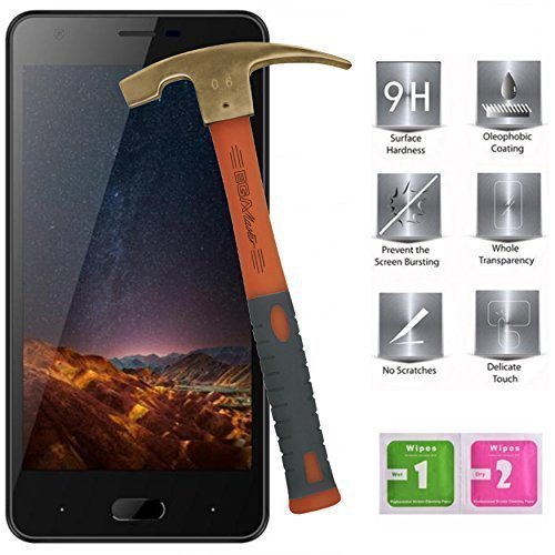 Protector Pantalla CRISTAL TEMPLADO Antigolpes para DOOGEE X20L 4G 5 