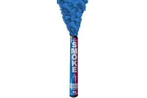EXCLUSIVE ONLINE Gender Reveal Handheld Smoke Grenades - Easy to use-Perfect for Your Big Announcement (Blue)