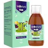 VeNatura Kids Magnezyum, 100 ml, &Ccedil;ilek Aroması, Takviye Edici Gıda