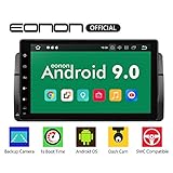 Anwendbar für BMW 3er E46 1999, 2000, 2001, 2002, 2003, 2004.; Das intelligentere, schnellere und sicherere Android 9 Pie mit 2 GB RAM, 16 GB ROM und Quad-Core-Prozessor.