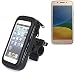 Produktbild K-S-Trade Fahrrad Halterung für Motorola Moto G5 Dual-SIM Handy Halterung Lenkstange Fahrradhalterung Motorrad Bike Halter Wasserabweisend regensicher schwarz