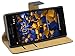 Price comparison product image mumbi Case in Book Style for Sony Xperia M4 Aqua