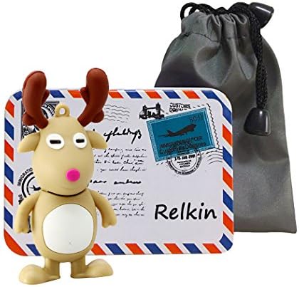 Christmas Gift Cute USB Cartoon Thumb Flash Drive Memory Stick Pen drive Novelty Gift Deer 32GB
