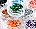 Beautify 80 Mix Colours Acrylic Glitter Dust Nail Powder Set Kit