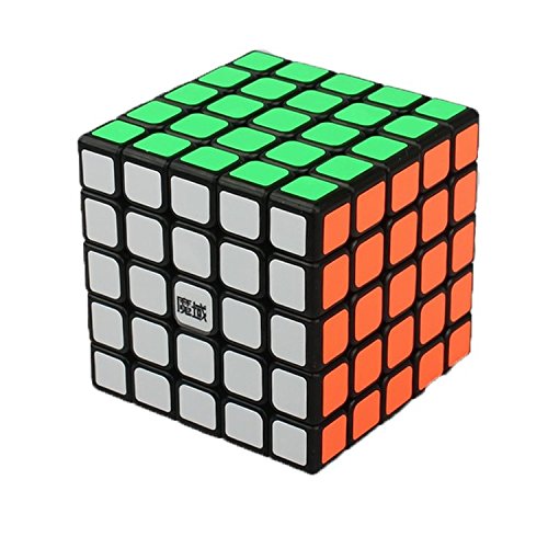 Moyu 5X5X5 BOChuang 62mm Black Fidget Cube Children Puzzle Fidget Toys Magic Speed Cube