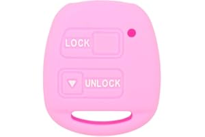 BROVACS Funda de 2 botones para llave de coches Toyota y Lexus, de la marca Fassport