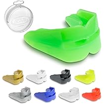 Game Guard Paradenti Doppio Per Sport | Approvato CE | Per Boxe, Rugby, MMA | Senza Lattice E BPA - Foto 8