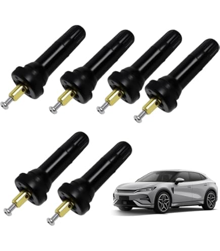 Valvole Sensore Pressione Pneumatici - Set 6 Pezzi, Per Auto TPMS - Foto 12