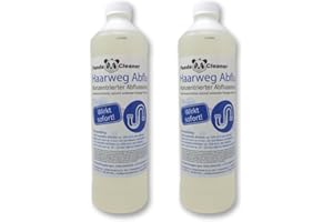 PANDACLEANER® Detergente drenante per capelli - Rimuove i blocchi organici ostinati! Detergente per tubi altamente concentrato - drenaggio libero per tutti i comuni sifoni, scarichi e tubi (2000ml)