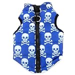 Smalllee–Lucky–Store-cablaggio-del-cane-gatto-gilet-Boy-Girl-Pet-abbigliamento-invernale-imbottita