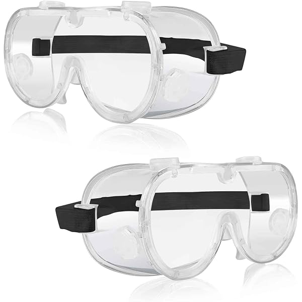 Lunettes De Protection Uvex Pheos CX2 : Légères, Antibuée, Anti-UV Et Résistantes Aux Produits Chimiques - Conforme EN166/170 - 8