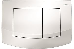 "TECE ambia przycisk spłukujący WC (biały; obustronnie pokryte gumą przyciski uruchamiające) 9240200 "