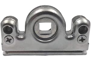 Siegenia (SI AUBI) Carcasa para caracoles de repuesto, para ventanas y puertas de balcón, cerradura de transmisión de temperatura para la serie Favorit TRIAL engranaje 3 y 23 con HauSun Upgrade