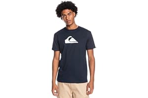 Quiksilver Comp Logo - Camiseta para Hombre
