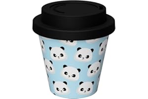 IDRINK® - Mini taza de RPET PANDA 90 ml