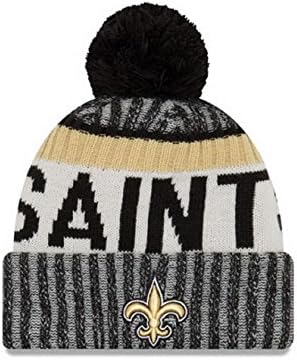 New Season Sports Beanie Cuffed Winter Knit Cap(black)
