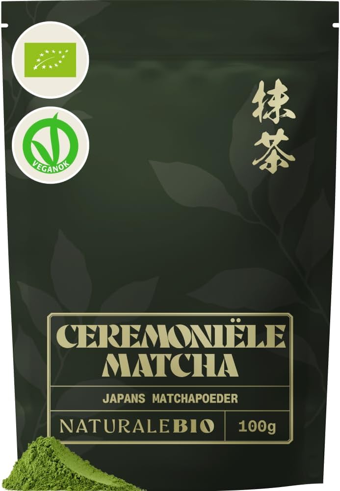 Avis d'Expert & Test Approfondi : NaturaleBio Biologische Matcha Thee Poeder - (Sélection)