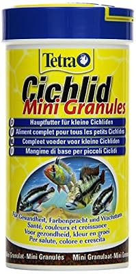 Tetra - 146518 - Cichlid Mini Granules - 250 ml
