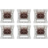 SPELT Outemu Mekanik Klavye Switch Yedek Tuş 6 Adet (Brown)