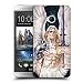 Produktbild Offizielle Ruth Thompson Invictus Engel Ruckseite Hülle für HTC One M7
