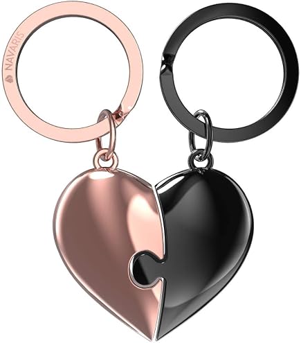 Portachiavi A Cuore Con Incisione 'Ich Liebe Dich' - Regalo Romantico Per San Valentino, Anniversario O Compleanno