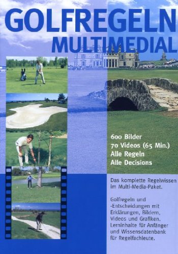 Preisvergleich Produktbild Golfregeln Multimedial