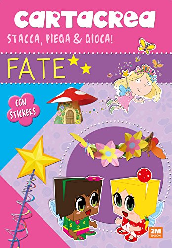 Preisvergleich Produktbild Fate. Cartacrea. Stacca, piega e gioca! Con adesivi