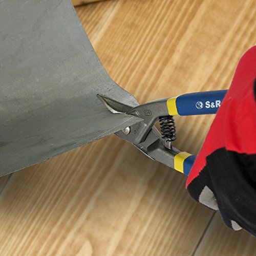 S&R Blechschere Circular-Serie 250mm, gebogen/gerade - 5