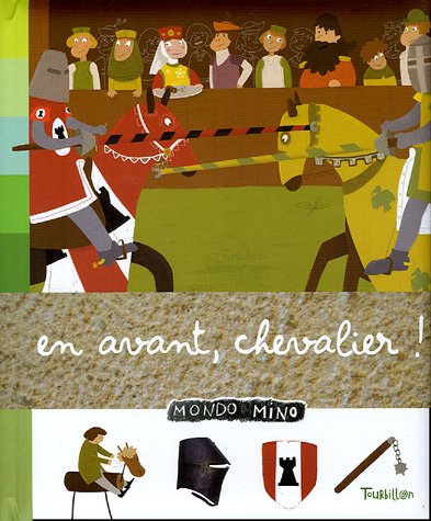 couverture de : En avant, chevalier !