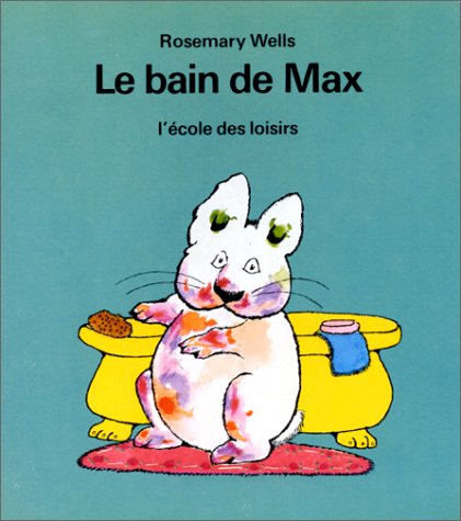 Le bain de Max