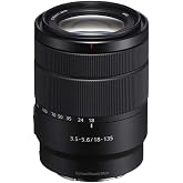 Sony SEL18135 I 18-135mm f3.5-5.6 zoom lens