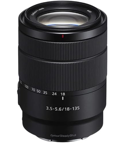 Sony Paraluce ALCSH153.SYH – Originale Per Obiettivo SEL18135, Attacco A Baionetta In Plastica Anticurto, Colore Nero