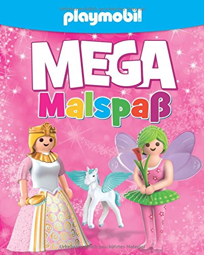 Preisvergleich Produktbild Playmobil Mega Malspaß für Mädchen