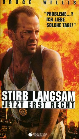Preisvergleich Produktbild Stirb langsam: Jetzt erst recht [VHS]